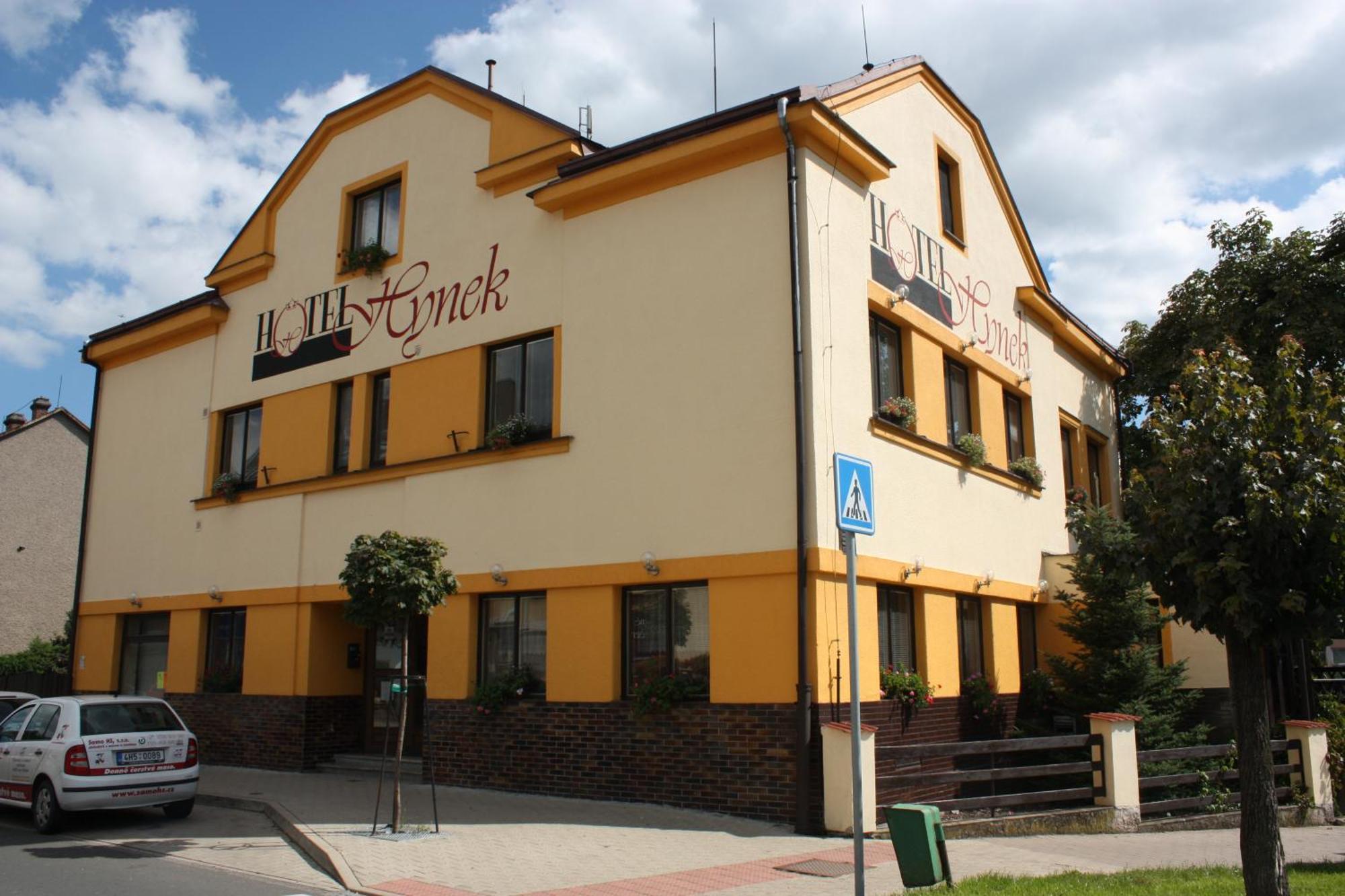 Hotel Hynek Náchod Zewnętrze zdjęcie