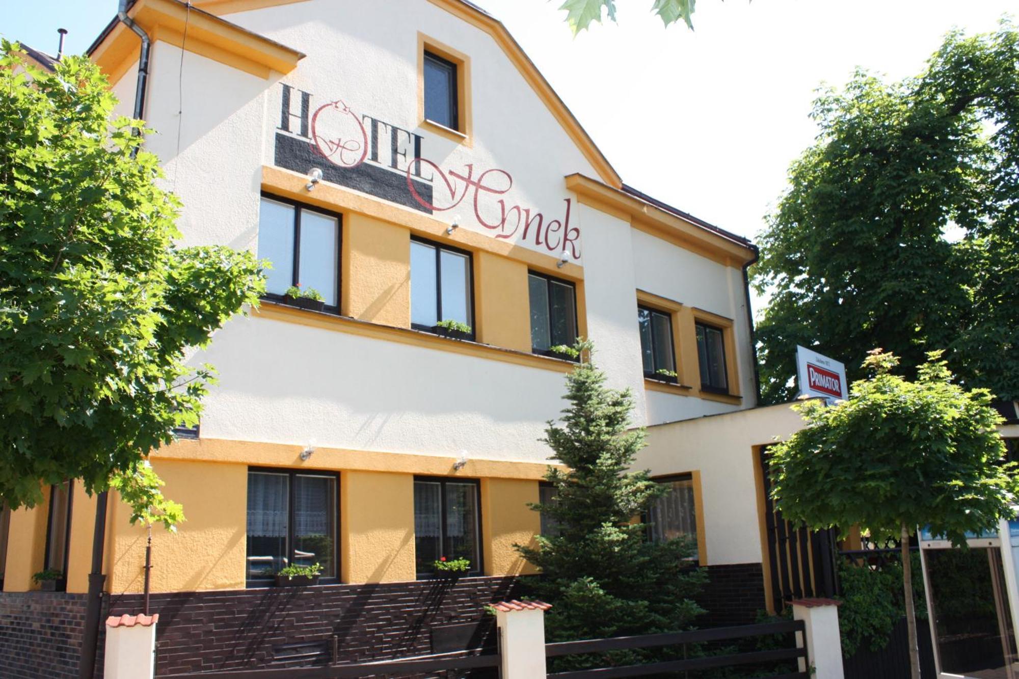Hotel Hynek Náchod Zewnętrze zdjęcie