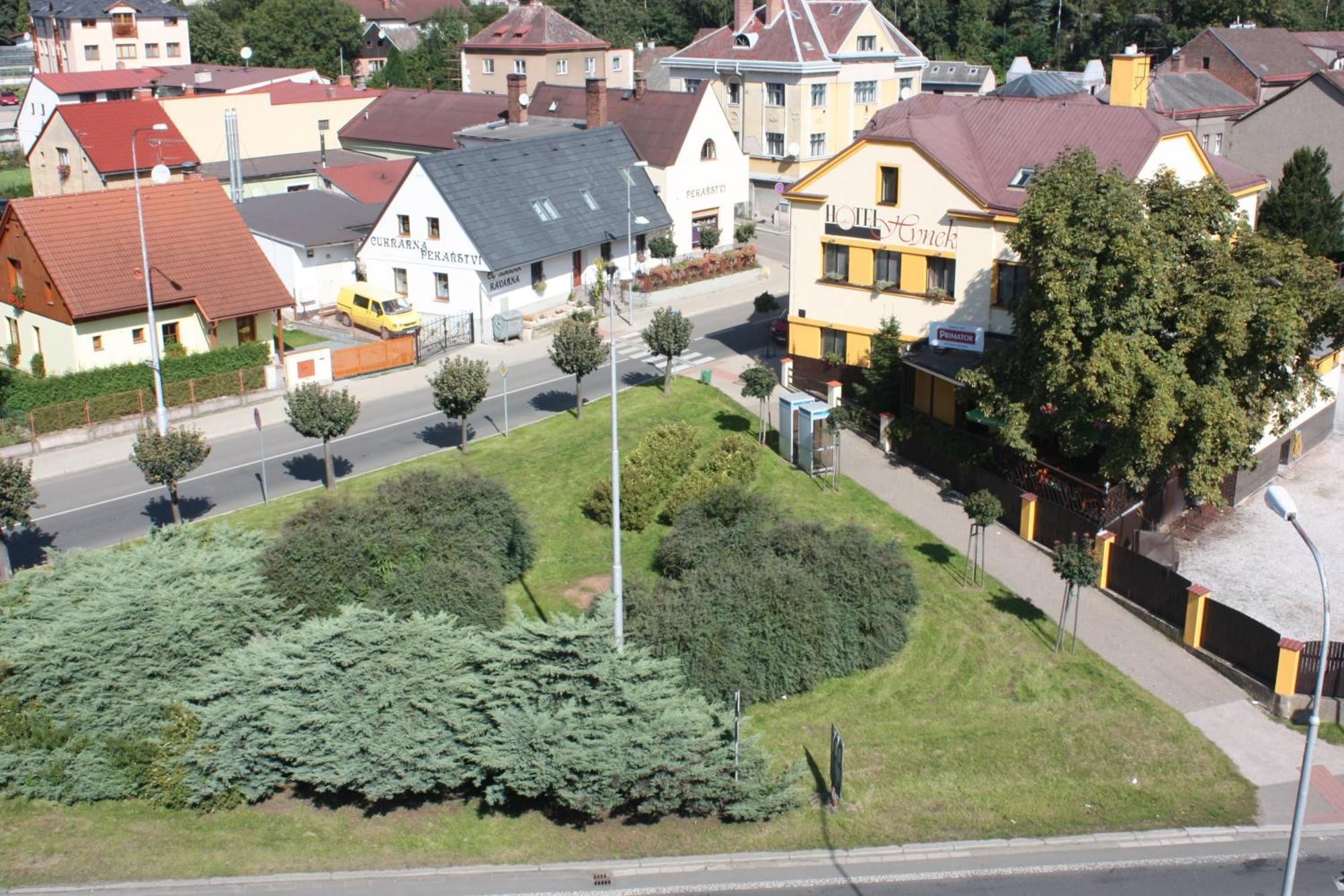 Hotel Hynek Náchod Zewnętrze zdjęcie